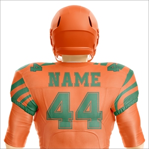 Fournisseur de vêtements de sport pour le football américain sur mesure, fabricant de vêtements d'équipe de football haut de gamme dans le monde entier - Product Image 5