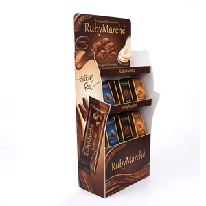 Étagères de présentation sur pied en PVC personnalisées pour la vente au détail, présentoirs de produits pour supermarchés, magasins, promotion et marketing - Product Image 2