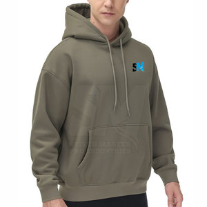 Dernier design, prix bas, sweats à capuche oversize pour hommes, nouveau style 2026, tissu respirant, sweats à capuche oversize pour adultes - Product Image 3