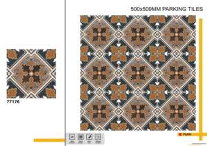 Carreaux de porcelaine de précision pour parkings, 20x20 pouces, idéaux pour les allées, les chemins et les sols commerciaux en extérieur. - Product Image 5