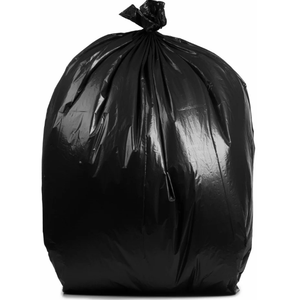 Bolsa de Contratista Negra de 42 Galones, Impresa en Huecograbado, de Alta Resistencia, 3-4 Milésimas de Pulgada de Grosor, de Polietileno, Grado de Construcción, a Prueba de Fugas, Ecológica - Product Image 4