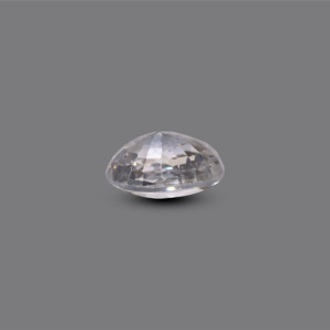 Lab-Created White Zircon 4.35 Carat Loose Gemstone Princess Brilliant Cut for Fine Jewelry - Product Image 3