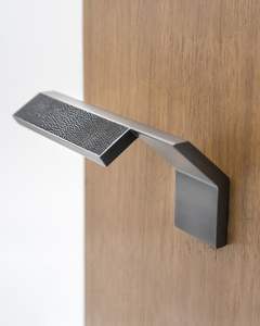 Manija de Latón de Estilo Victoriano, Palanca de Puerta de Estilo Edwardiano, Diseño Barroco, Tirador de Puerta de Latón para Casa Histórica - Product Image 3