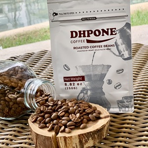 DHPONE Café en Grano Tostado 20% Arábica 80% Robusta Tueste Medio Sabor Amargo Alta Calidad Lam Dong Vietnam 500g Uso con Filtro Phin - Product Image 3