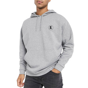 Sudaderas con Capucha Extra Grandes de Estilo Casual para Invierno, Talla Personalizada, 100% Algodón, de Alta Calidad - Product Image 1