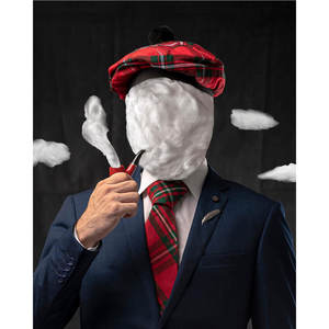 Chapeau écossais en laine à pompons, motif tartan, style Tam o' Shanter, bonnet des Highlands personnalisé, vente en gros - Product Image 5