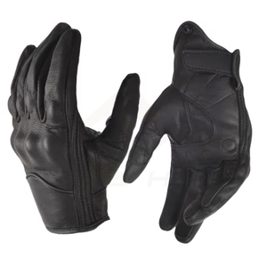 High Quality Genuine Leather Alpha Racing Full Finger <b>Touch</b> Screen Breathable Winter Motorcycle Sport <b>Gloves</b> Unisex Factory - Product Image 5