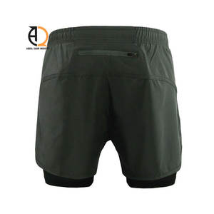 Pantalones Cortos Deportivos de Secado Rápido para Correr, Entrenamiento Físico - Product Image 4