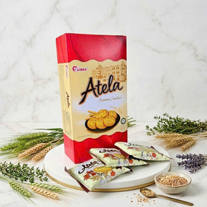 ขนมข้าวเกรียบงาดำกรอบกลม 150 กรัม ขนมหวาน ผลิตโดย ODM เวียดนาม - Product Image 1