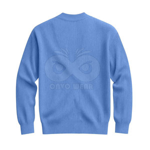 Men's Modern <b>Cardigan</b> <b>Sweater</b> Classic Knit Pattern Button Front Long Sleeve Soft Warm Casual Fashion Wear - Product Image 3
