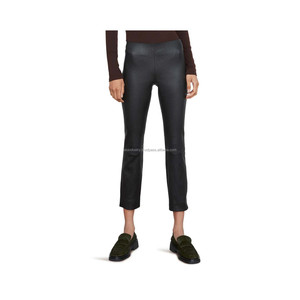 Pantalon d'hiver décontracté pour femme à taille haute 100% lin imperméable et écologique / Pantalon en lin véritable personnalisé / Pantalon de haute qualité - Product Image 6
