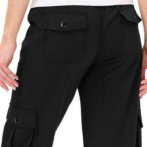 Pantalon Capri Cargo Femme Haute Qualité Séchage Rapide Extérieur Décontracté Streetwear Respirant Taille Élastique - Product Image 4