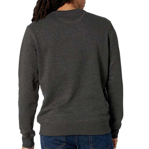 Sudadera con Capucha de Algodón Grueso con Cremallera y Logotipo Bordado/Aplicado Personalizado para Hombre, Estilo Urbano de Invierno de Alta Calidad - Product Image 5