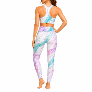 Conjunto de Yoga Sublimado, Suave y Agradable al Tacto, Diseño Personalizado, Sencillamente Magnífico - Product Image 2