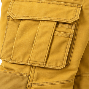 Pantalons de travail durables pour hommes, pantalons cargo utilitaires, multi-poches, vêtements de travail industriels, fabrication sur mesure OEM ODM, fournisseur en gros, export - Product Image 6