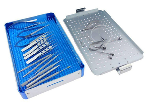 Juego de Instrumentos Quirúrgicos, Dentales y Veterinarios Manuales, Reutilizables, Ligeros, de Acero Inoxidable 2026, con Certificación CE, MIANBRO ENTERPRISES - Product Image 2