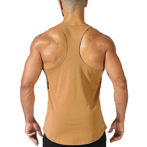 Nouveau débardeur de sport décontracté pour homme, de haute qualité, impression personnalisée, séchage rapide et respirant - Product Image 3