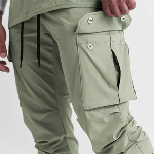 Pantalones Cargo Casuales para Hombre, Suministro del Fabricante, Pantalones Cargo de Trabajo Profesionales para Hombre - Product Image 3