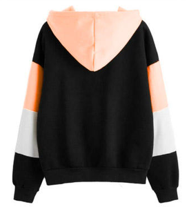 Sudadera con capucha 100% algodón, estilo oversize, para mujer - Product Image 6