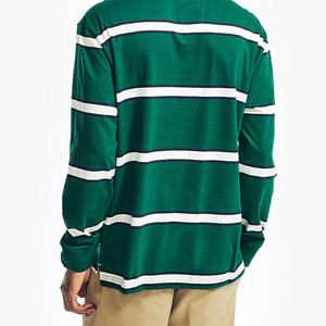 Maillot de rugby personnalisé pour homme, séchage rapide, 100 % polyester, respirant, pour matchs et entraînements, manches courtes, été, club - Product Image 4