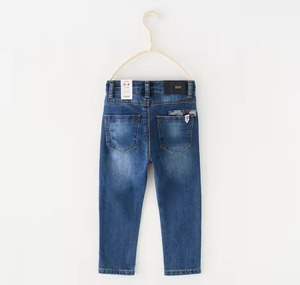 Jeans de mezclilla para niños, estilo casual y duradero para todas las temporadas, red de fábricas Dhaka RMG - Product Image 5