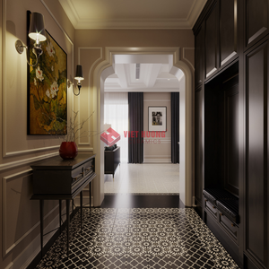 กระเบื้องพรีเมียมทนทานขนาด 190x190 มม. ลายอิฐ - Product Image 3