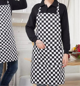 Juego de 3 piezas de accesorios de cocina: Guante de horno de algodón estampado, delantal de chef y tapete para el horno - Product Image 1