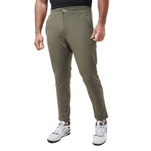 Pantalon de survêtement d'été pour hommes, mode décontractée, simple, à neuf points Pantalon de survêtement ultra-mince Pantalon pour hommes - Product Image 1