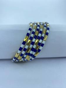 Wholesale Custom <b>Resin</b> Brass Bangles Manufacturer & Supplier OEM/ODM Services Women's Ethnic Party Wear - Product Image 3