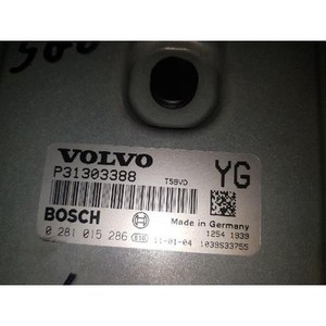 Unité de commande moteur (ECU) S80 2009-2013 d'occasion OEM 31303388 - Product Image 4