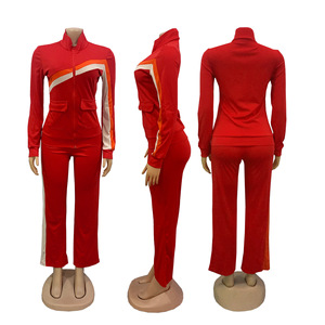 Conjuntos Deportivos de Otoño 2026 para Mujer, Pantalones Deportivos y Sudadera, Conjuntos de Dos Piezas para Mujer, Conjunto Deportivo con Bolsillos - Product Image 6