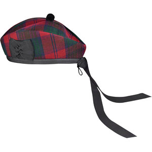 Gorra Glengarry Highland 2026 de Primera Calidad, Hecha a Mano, con Tartán Distintivo del Clan Lindsay, Accesorios Escoceses - Product Image 1