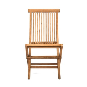 Chaise de salle à manger pliante contemporaine avec accoudoirs en rotin, design minimaliste, mobilier pour la maison - Product Image 2
