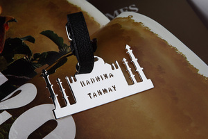 Etiqueta de equipaje personalizable Taj Mahal - Product Image 1