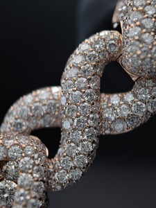 Best Quality 925 Sterling <b>Silver</b> Custom Diamond <b>Bracelet</b> With Sparkling Stones For Women Available In Bulk Quantity - Product Image 2