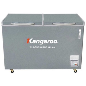 Congelador eléctrico con evaporador de cobre, 2 compartimentos, 200L, 300L, 400L, 500L, puertas dobles - Product Image 4