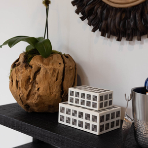 Boîte à bijoux au design incroyable, boîte à bijoux en résine artisanale indienne, boîte de rangement, emballage pour bijoux - Product Image 6