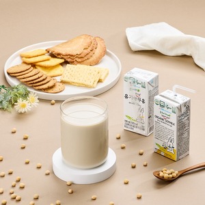 [InnoFood Corée] BariDream Lait de Soja Bio Pur Boisson Végétalienne Bio Sans Lactose Halal Stérile - Product Image 2