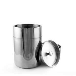 Gleaming Copper Canister Set With Engraved <b>Labels</b> And Artistic Appeal Helping To Organize Your <b>Spices</b> Grains And More - Product Image 6