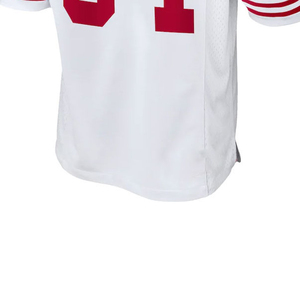 Camiseta Americana Vintage, Ropa Urbana Unisex, Hecha en Pakistán, Camisetas de Fútbol Personalizadas - Secado Rápido, Corte Cuadrado, Talla Grande - Product Image 5