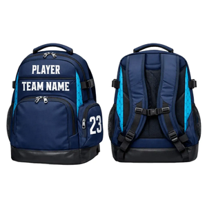 Sac à dos de basketball haut de gamme, spacieux, avec compartiment pour ballon, organiseur d'équipement, rangement pour chaussures, sac de voyage et d'entraînement - Product Image 1