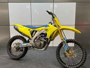 สมรรถนะของรถมอเตอร์ครอส Suzuki RM-Z250 ปี 2024 |   มอเตอร์ไซค์แข่ง 250 ซีซี 4 จังหวะ พร้อมระบบหัวฉีดอิเล็กทรอนิกส์ (EFI) และระบบกันสะเทือน KYB - Product Image 2