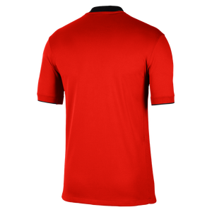 Men’s Red Sports T-Shirt Quick Dry Breathable Gym Training Tee - Product Image 2