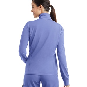 Nouvelles vestes médicales pour femmes, uniformes d'infirmières et de personnel d'entretien, uniformes d'hôpital en polyester et coton - Product Image 3