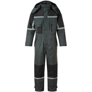 Men's Comfortable Flame Retardant Workwear Hi Vis Antistatic <b>Overall</b> Working Uniform Wholesale Low Price Safety Coverall Safety - Product Image 5