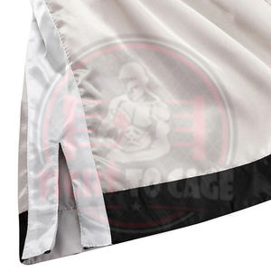 Pantalones Cortos de Boxeo de Poliéster Transpirable Personalizables, Fabricados en Pakistán, del Mejor Proveedor, para Entrenamiento Profesional, Otoño - Product Image 3