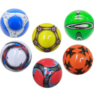 ลูกฟุตบอลแบบคลาสสิก ดีไซน์แผ่นลายแบบพิเศษ หลายสี ทนทาน ทำจากหนัง PU เหมาะสำหรับฝึกซ้อมและแข่งขัน ขนาดมาตรฐานอย่างเป็นทางการ มีจำหน่ายจำนวนมาก - Product Image 5