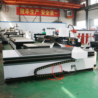 Máquina de Grabado de Cabezal Único 1325, Máquina CNC, Router CNC, Maquinaria para Trabajar la Madera, para Cortar y Grabar