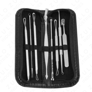 Kit Premium de Extracción de Puntos Negros y Acné, Herramientas Quirúrgicas de Acero Inoxidable para Uso Profesional - Product Image 4
