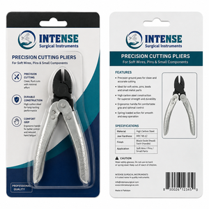 Alicates de Corte de Precisión Profesionales, Cortador de Alambre de Acero con Alto Contenido de Carbono, Herramienta de Reparación de Joyería - Product Image 6